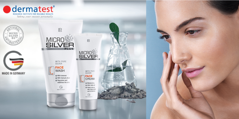 crème microsilver lr