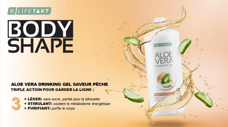 gel aloe vera peche lr