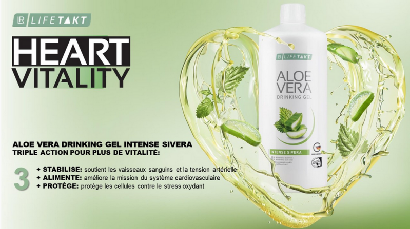 gel a boire sivera lr health beauty