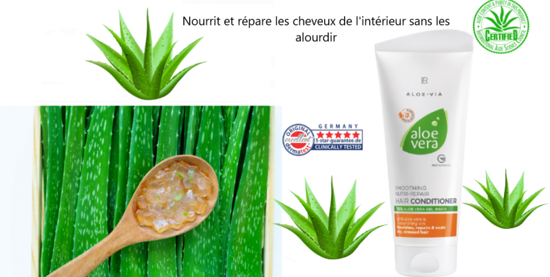 après-shampoing aloe vera lr health beauty