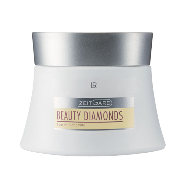crème nuit beauty diamonds lr health beauty