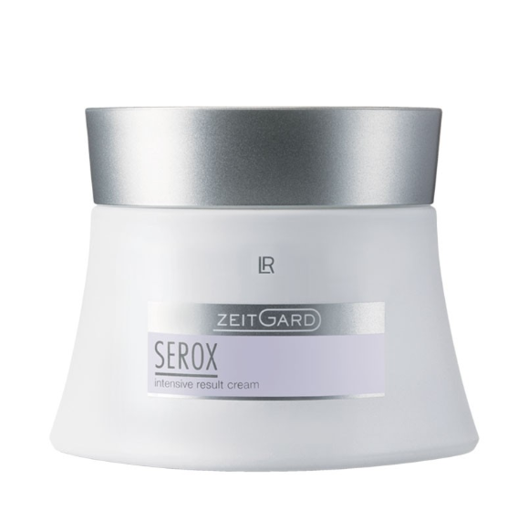 crème intensive result serox lr health beauty