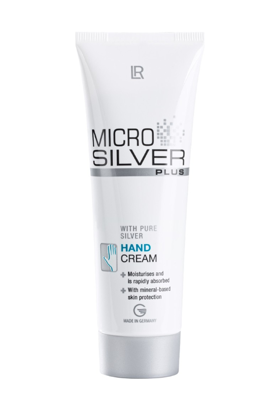 crème pour les mains microsilver lr health beauty