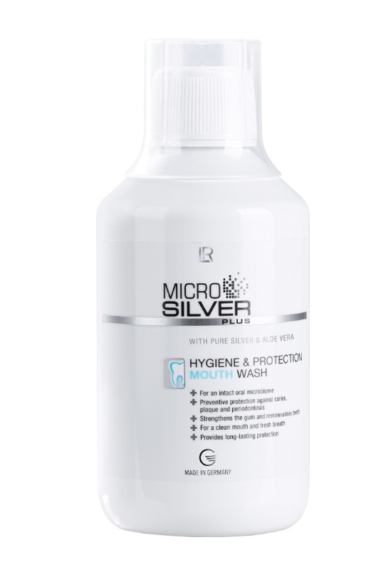 bain de bouche microsilver plus lr health beauty