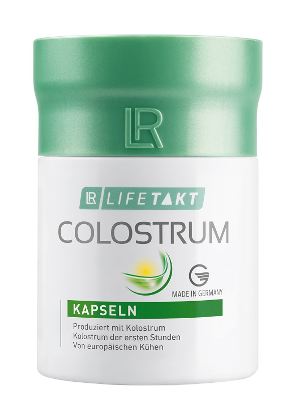 colostrum gélules lr