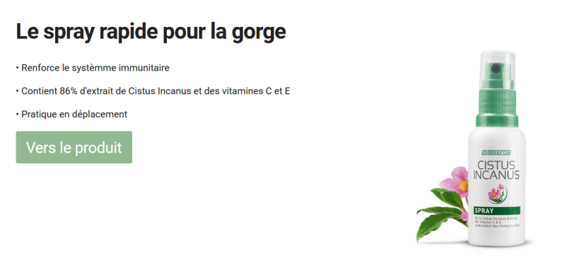 cistus incanus spray lr health beauty