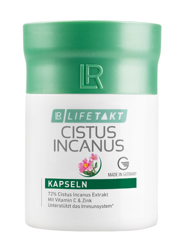 cistus incanus gélules lr