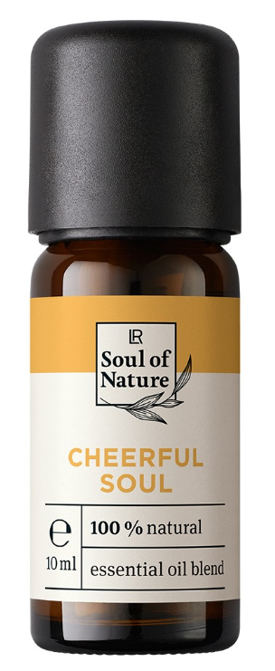 mélange d'huiles parfumées cheerful soul lr