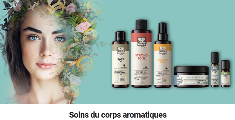soins corps huiles essentielles lr