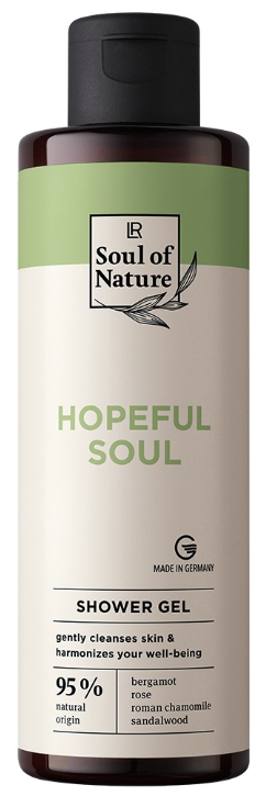 gel douche hopeful soul lr