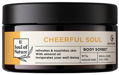sorbet corporel cheerful soul lr