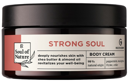crème corporelle strong soul lr