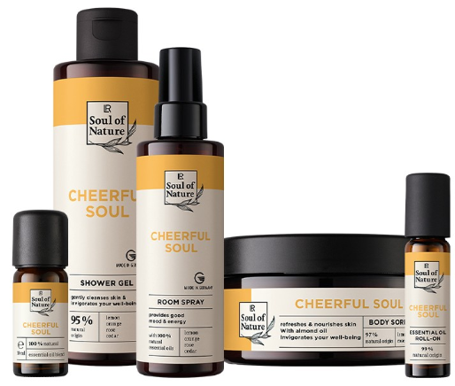 set cheerful soul lr