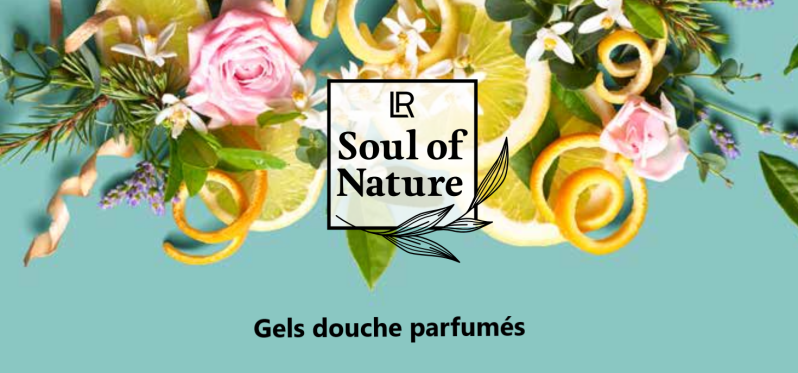 gel douche parfumé lr health beauty