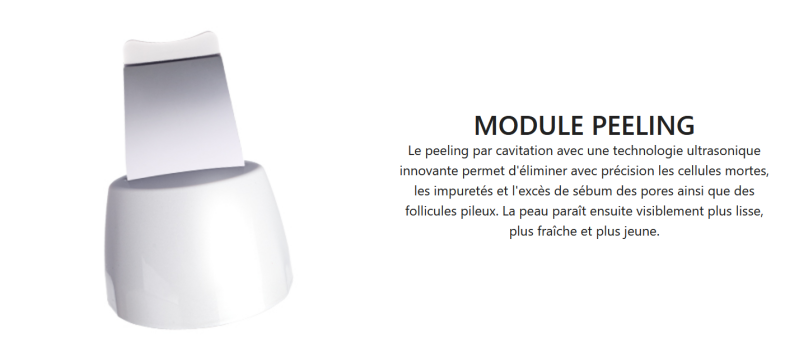 peeling ultrasons lr health beauty