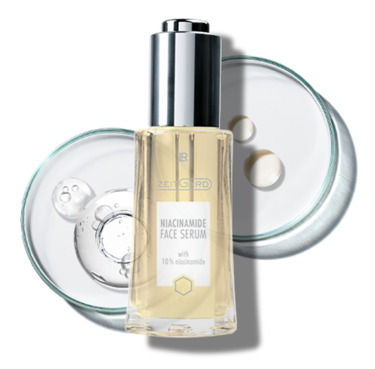 sérum niacinamide lr health beauty