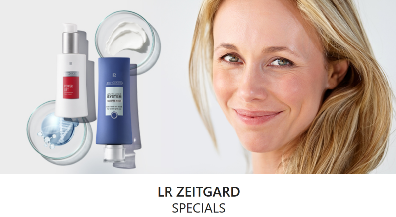 soins anti age zeitgard lr