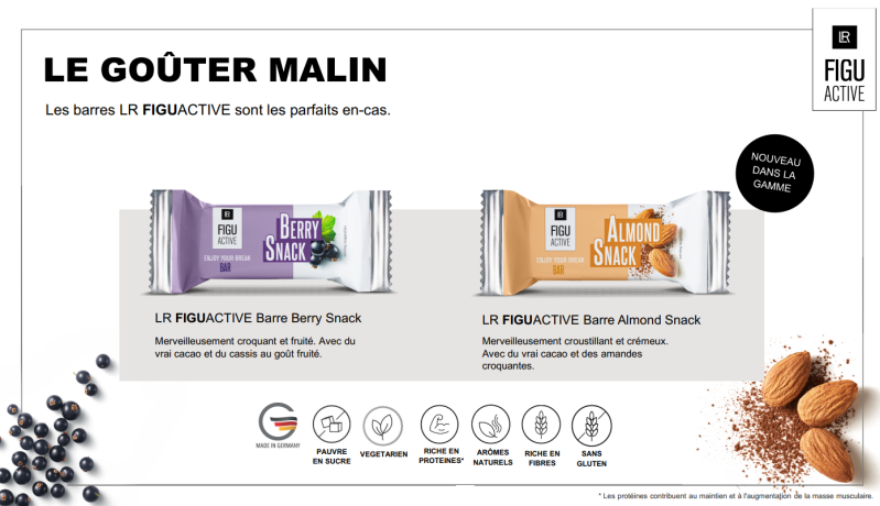 barres figu active lr health beauty