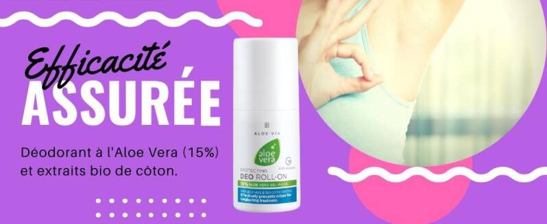déodorant roll-on aloe vera lr health beauty