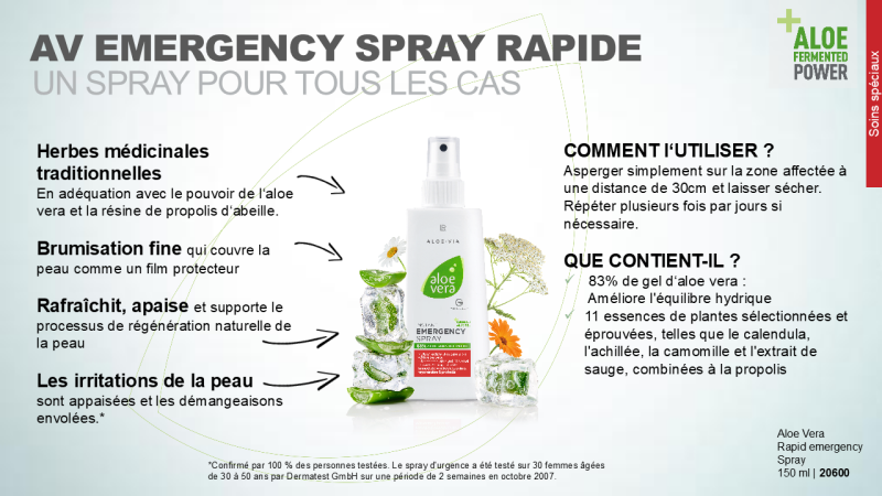 emergency spray lr