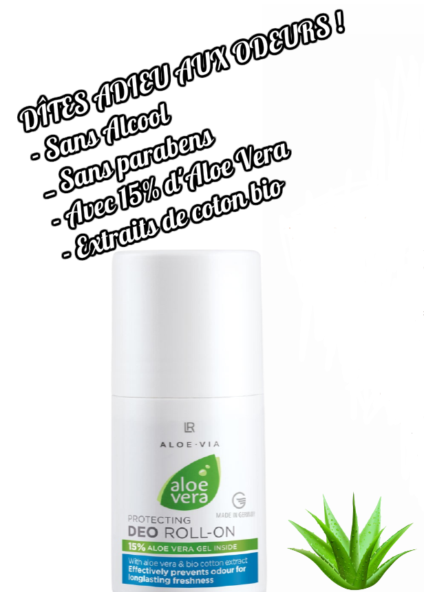 déodorant roll-on aloe vera lr health & beauty