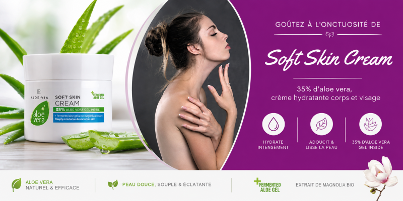 Soft Skin Cream lr health beauty