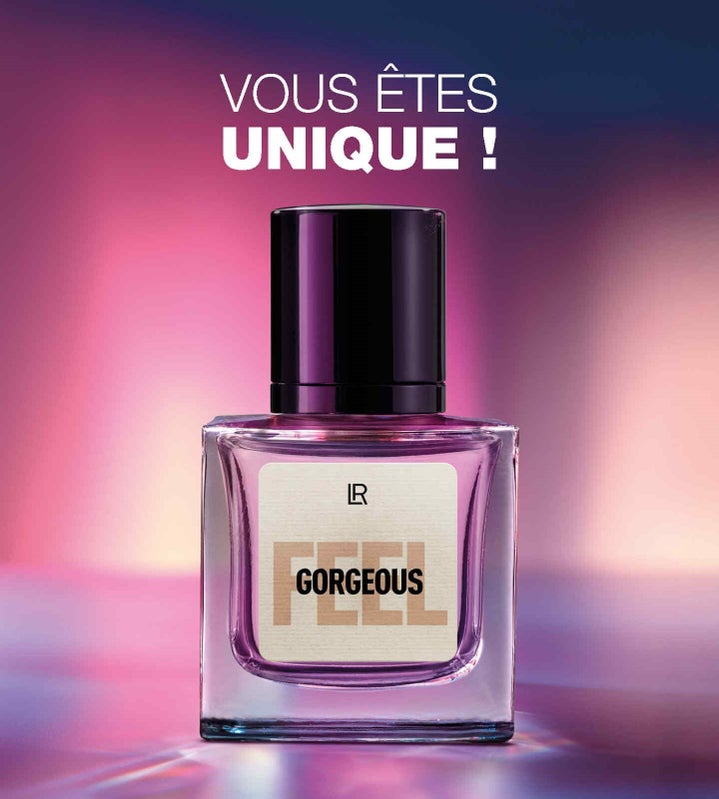 parfum lr feel gorgeous