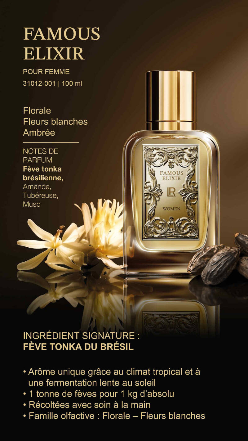 famous elixir lr parfum