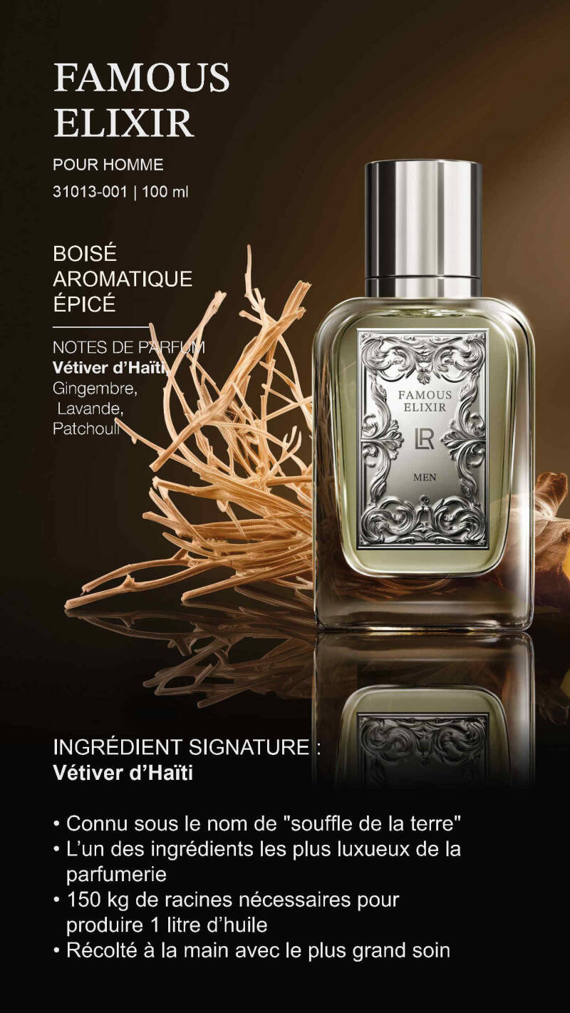 famous elixir men lr parfum
