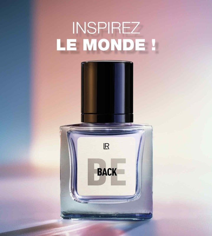 be back parfum lr