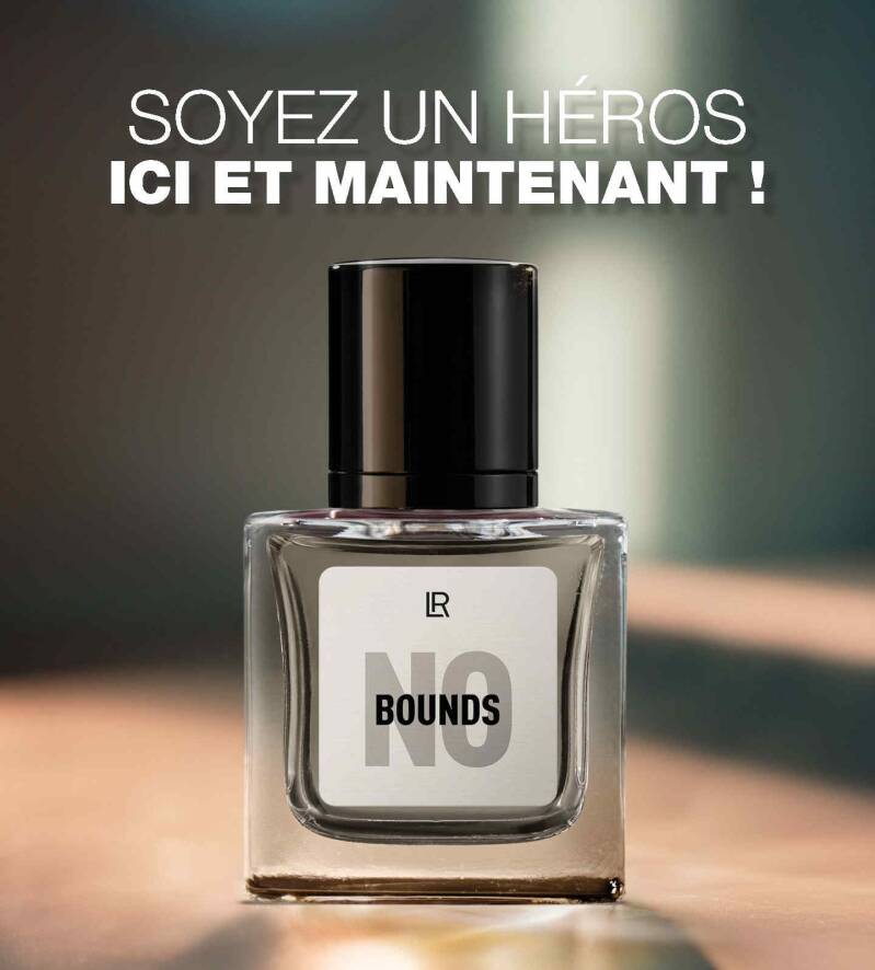 no bounds parfum lr