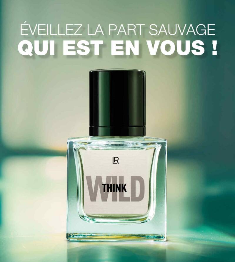 think wild parfum lr