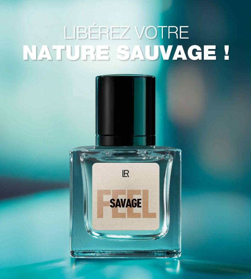 feel savage parfum lr