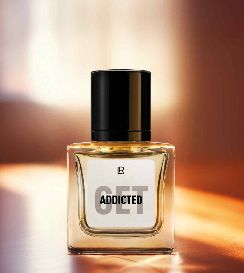 get addicted parfum lr homme