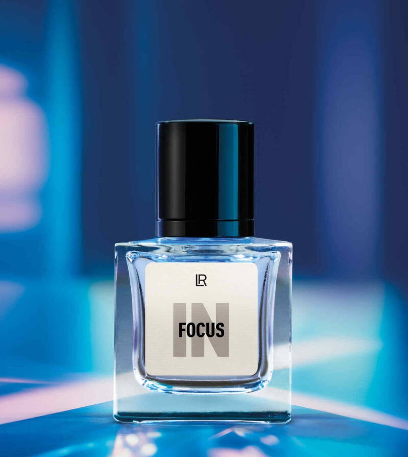 in focus parfum lr homme