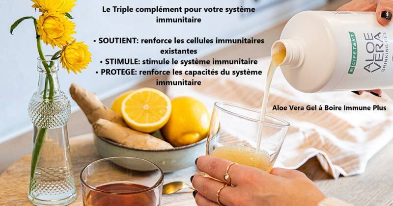 aloe vera drinking gel immune plus lr health beauty