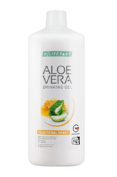 Aloe Vera Drinking Gel traditionnel au Miel lr