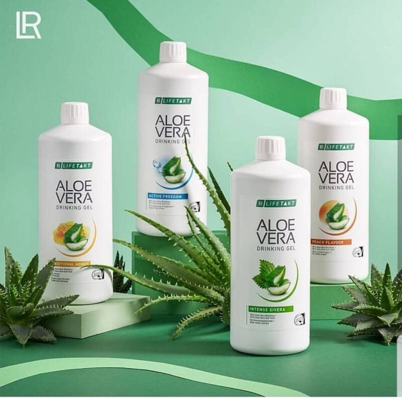 gel aloe vera lr health beauty