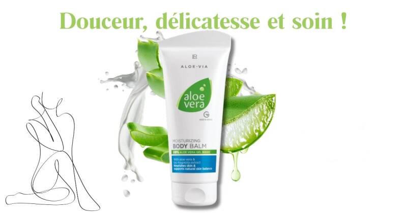 Aloe Vera Body Balm LR