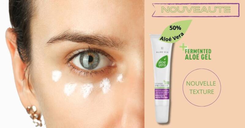 crème contour yeux aloe vera lr