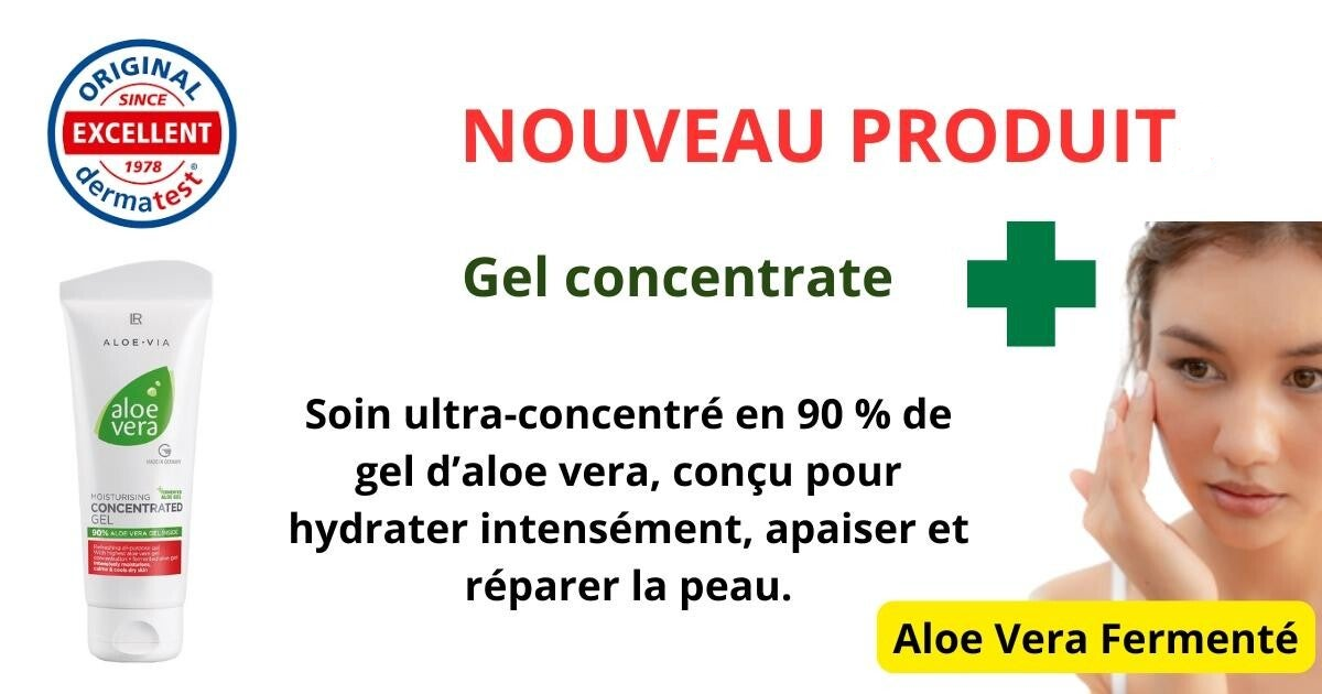 gel concentrate aloe vera lr