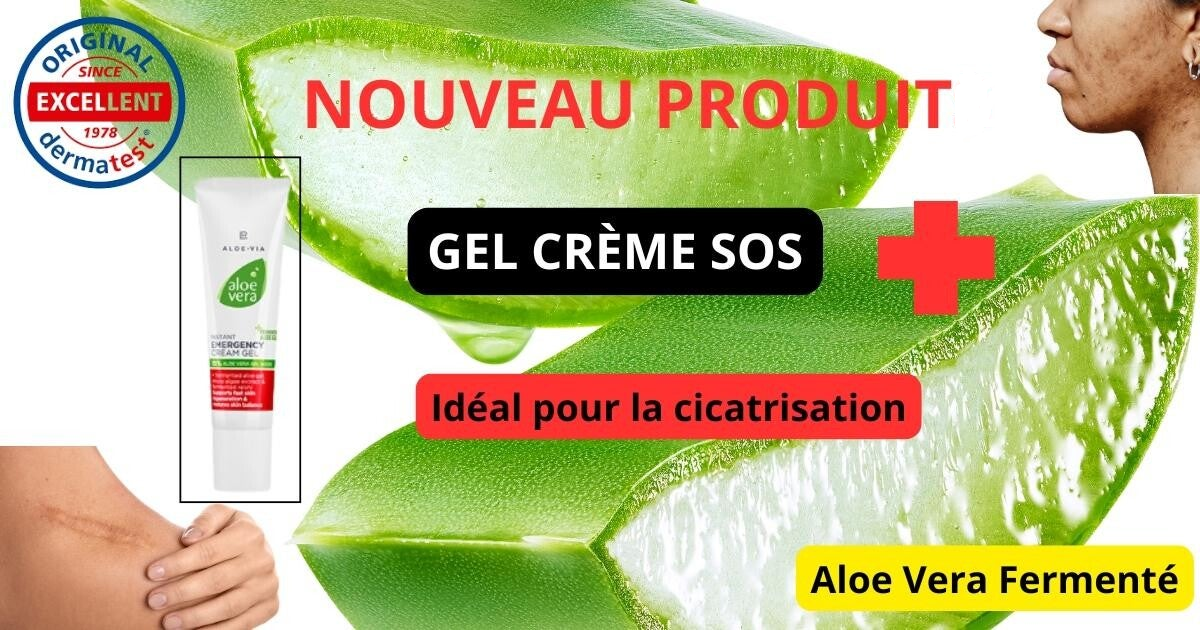 gel crème emergency lr health & beauty
