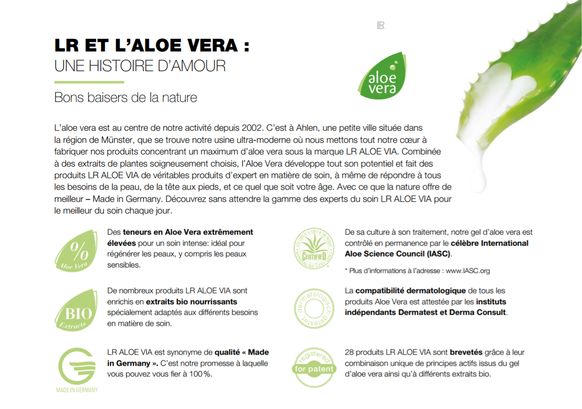 aloe vera lr health & beauty