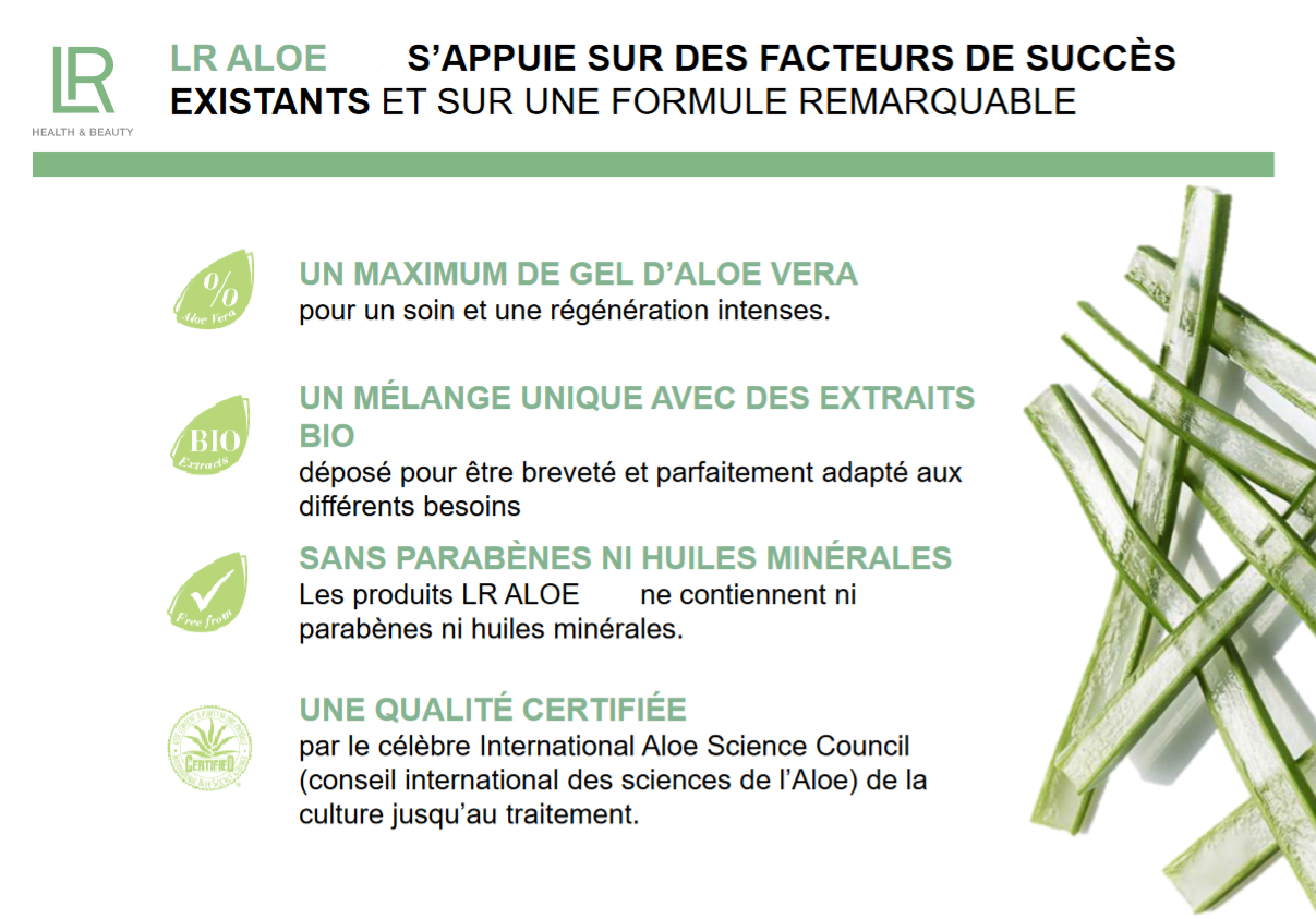 aloe vera lr health & beauty