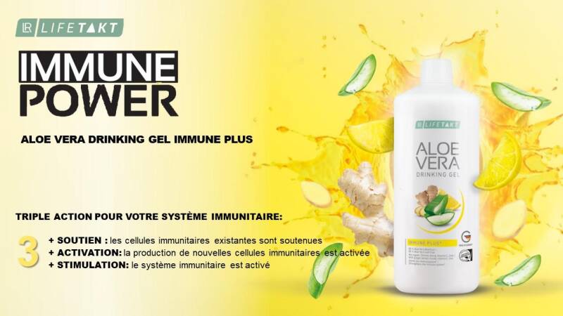 gel immune plus lr health beauty