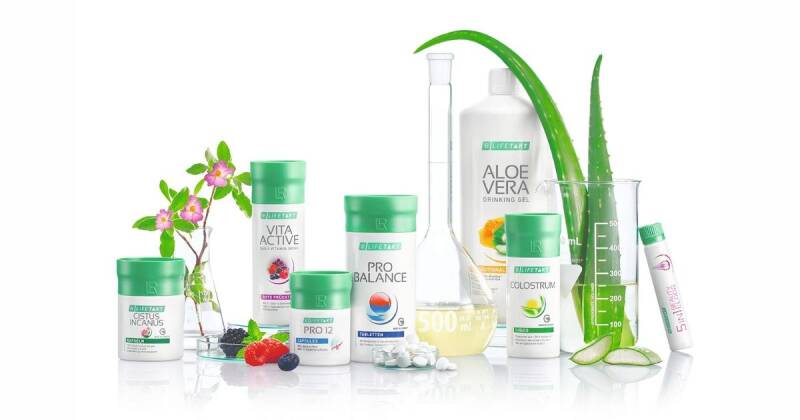 compléments alimentaires lr