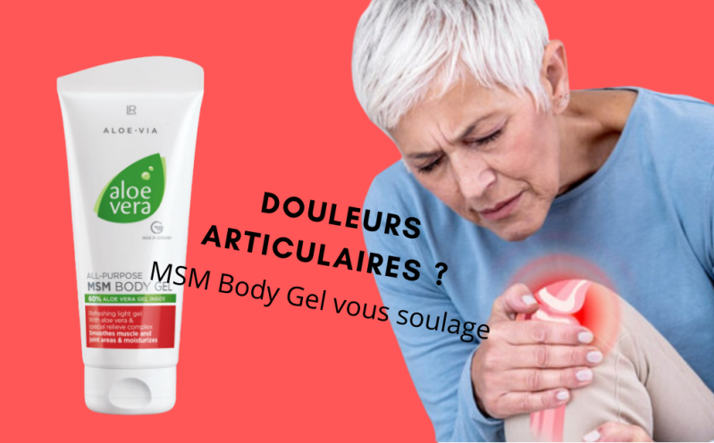 msm body gel lr health beauty