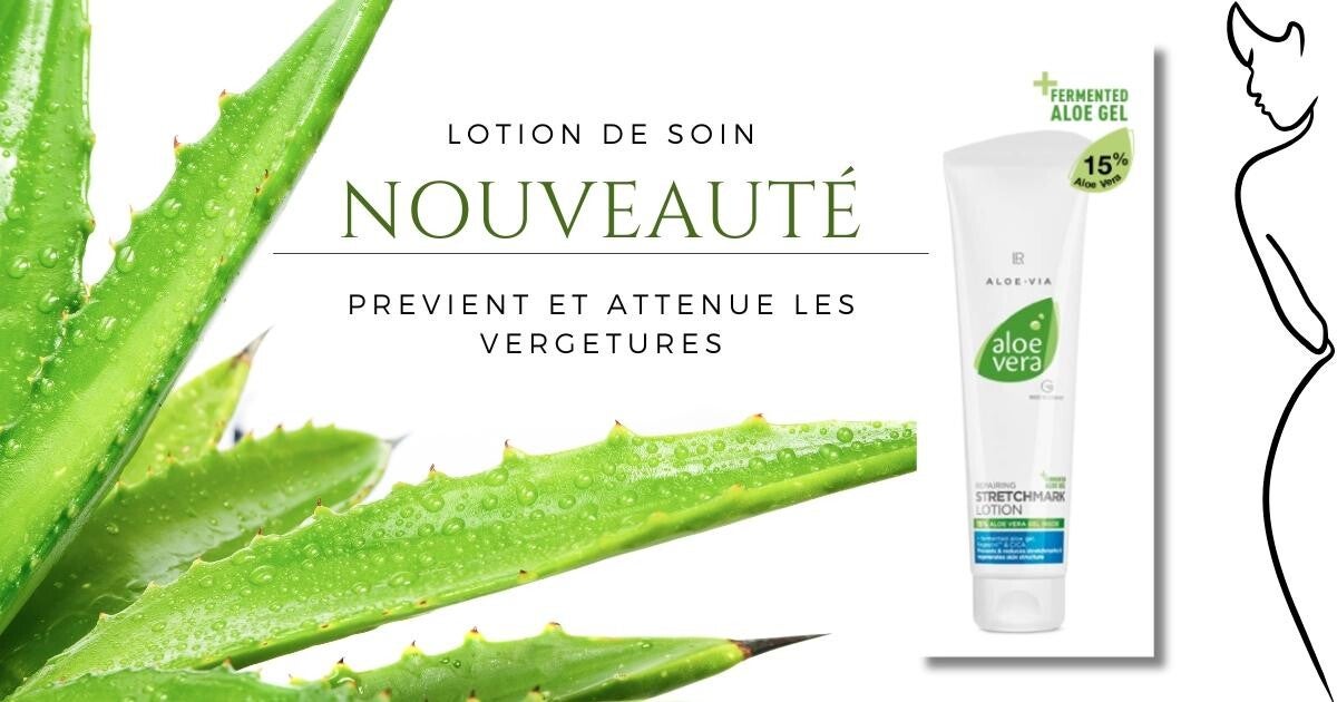 crème anti-vergetures Aloe Vera LR