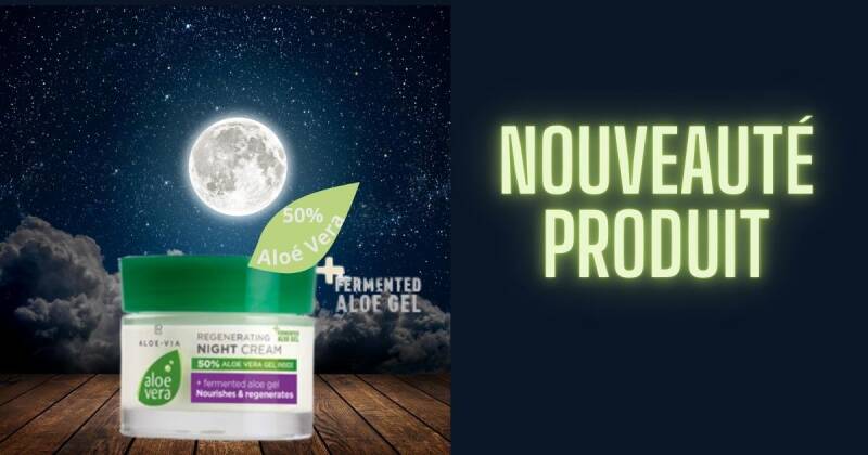 crème nuit aloe vera lr health beauty