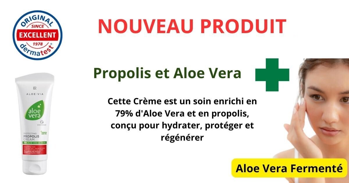 crème propolis aloe vera lr health beauty